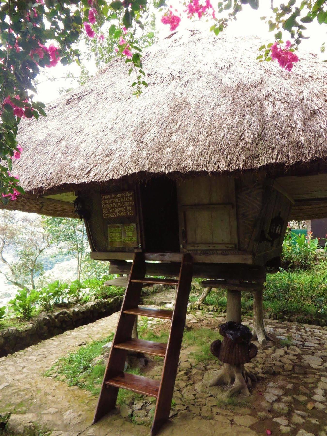 Native Village Inn Banaue Exteriör bild
