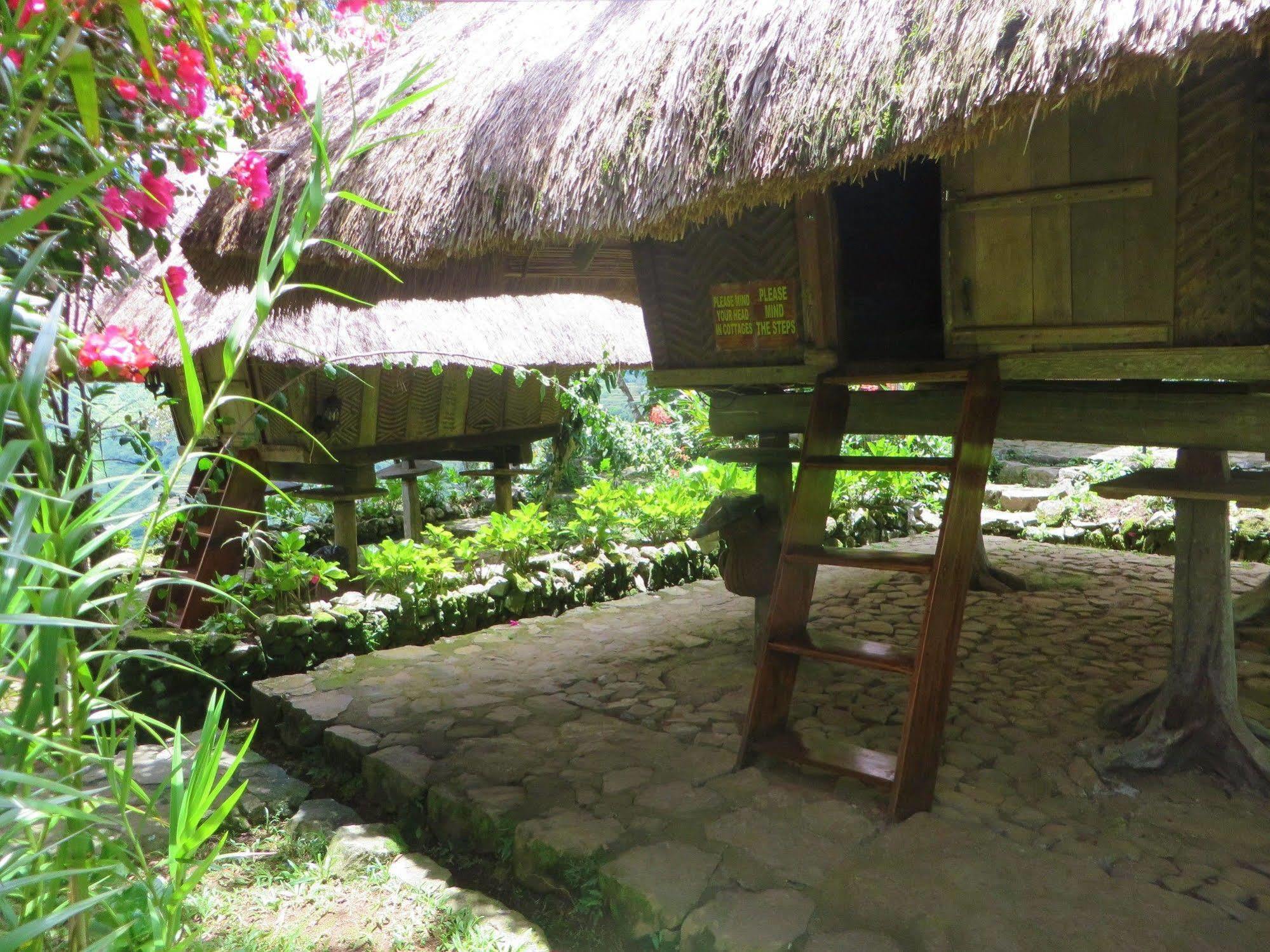 Native Village Inn Banaue Exteriör bild